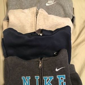 Nike, Champion and Ralph Lauren Sweatshirts